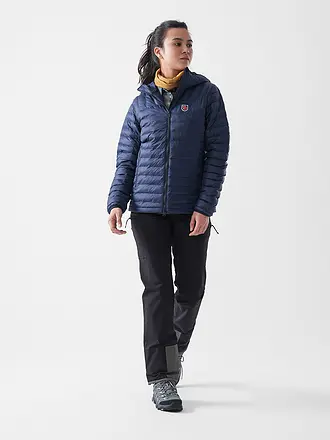 FJÄLLRÄVEN | Damen Isojacke Expedition Lätt Hoodie | 